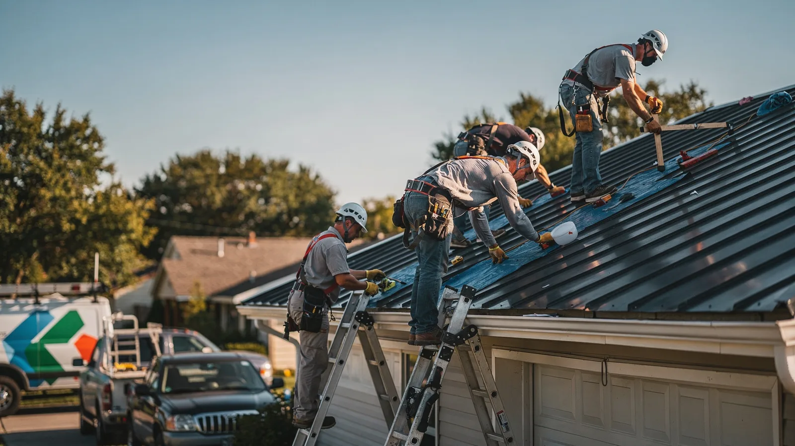 Metal Roof Installation in Cecil, AR near me
